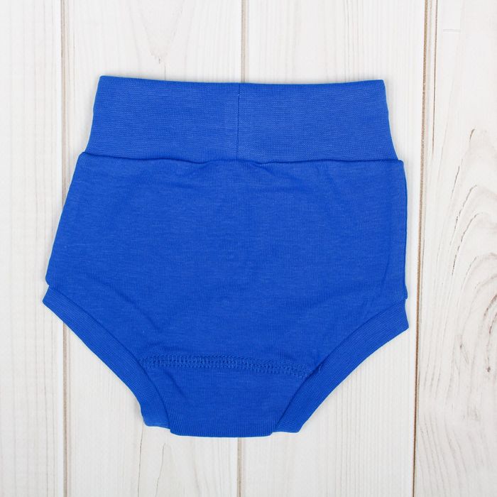 Трусы для мальчика, рост 68 см, цвет синий 122_М