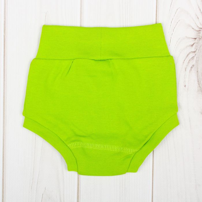 Трусы для мальчика, рост 68 см, цвет салатовый 122_М