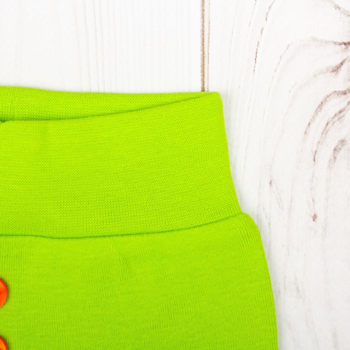 Трусы для мальчика, рост 68 см, цвет салатовый 122_М