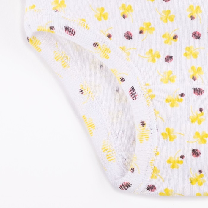 Трусы для девочки, рост 92 см, цвет жёлтый 114_М