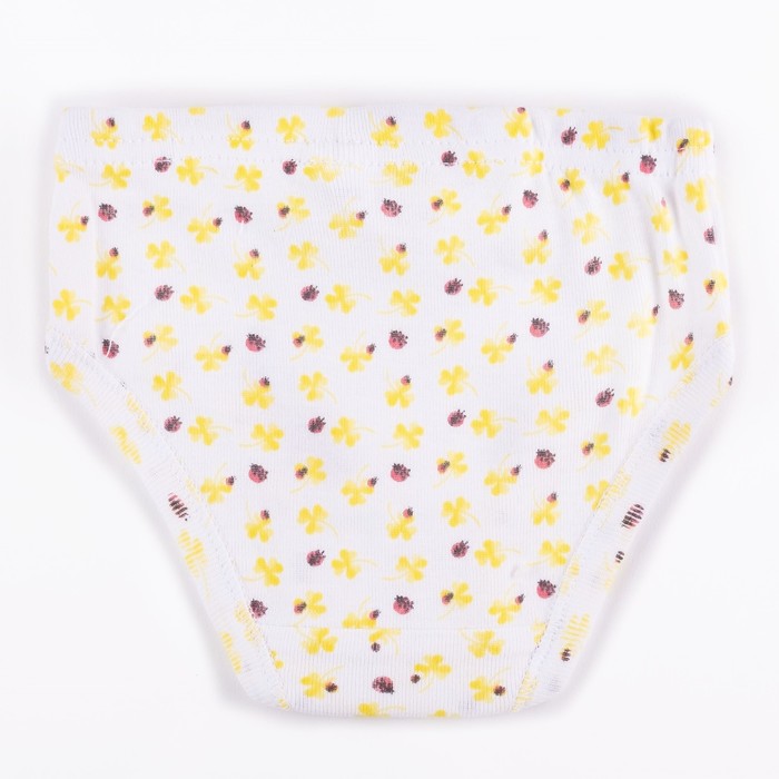 Трусы для девочки, рост 92 см, цвет жёлтый 114_М