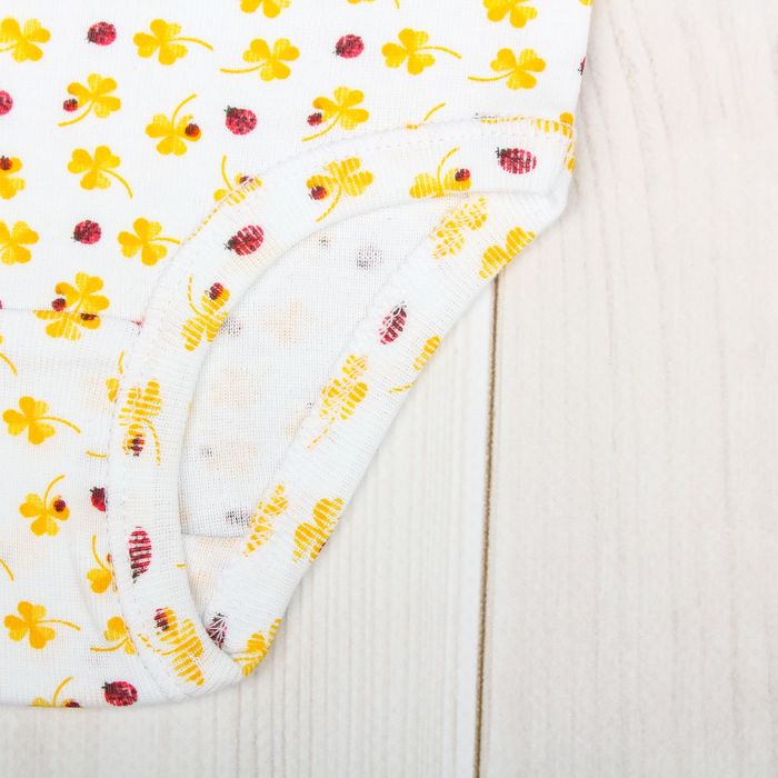 Трусы для девочки, рост 92 см, цвет жёлтый 114_М