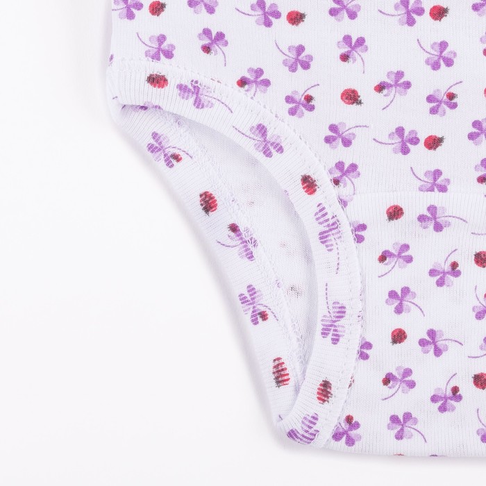 Трусы для девочки, рост 92 см, цвет сиреневый 114_М