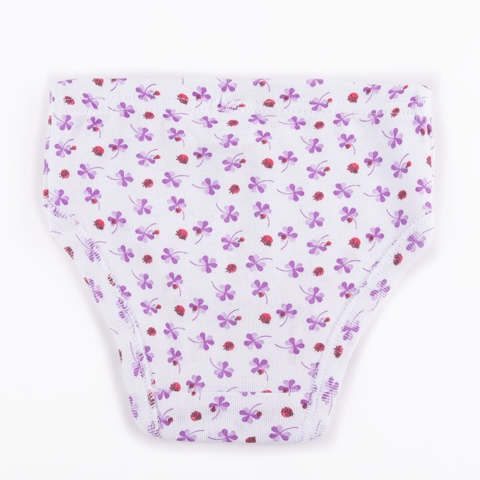 Трусы для девочки, рост 92 см, цвет сиреневый 114_М