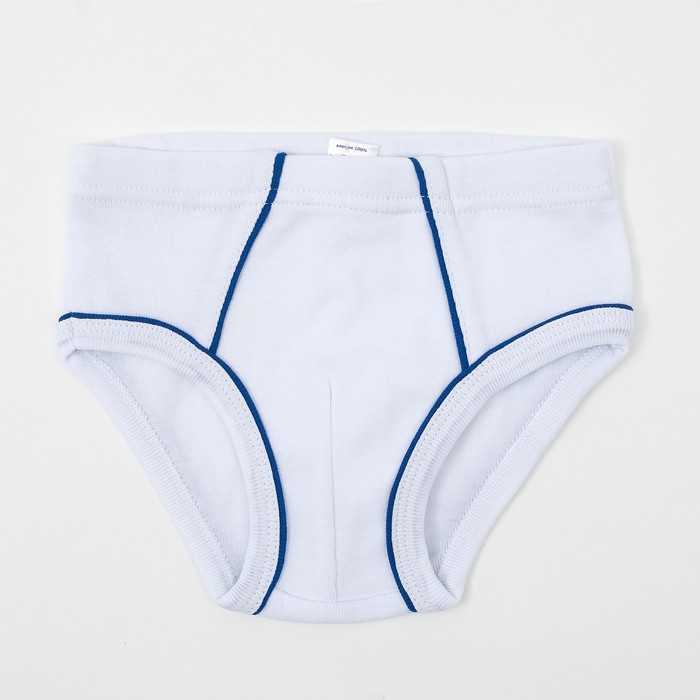 Трусы для мальчика, рост 86 см, цвет белый 123_М