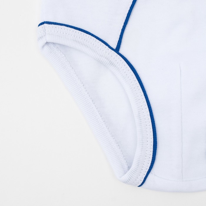 Трусы для мальчика, рост 122-128 см, цвет белый 123