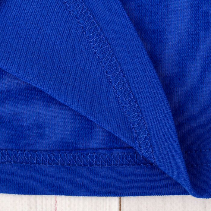 Майка для мальчика, рост 92 см, цвет синий 229_М