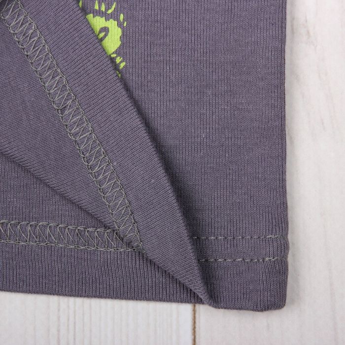 Майка для мальчика, рост 86 см, цвет серый 229_М