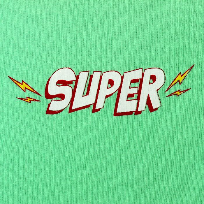 Майка для мальчика, рост 140 см, цвет зелёный 2211