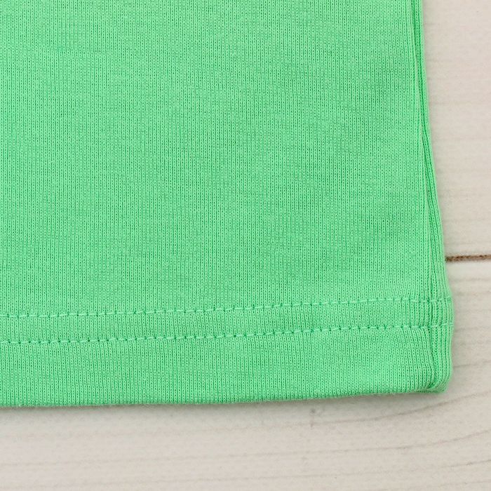 Майка для мальчика, рост 140 см, цвет зелёный 2211