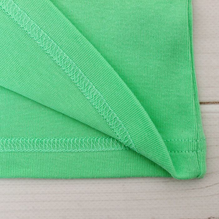 Майка для мальчика, рост 140 см, цвет зелёный 2211