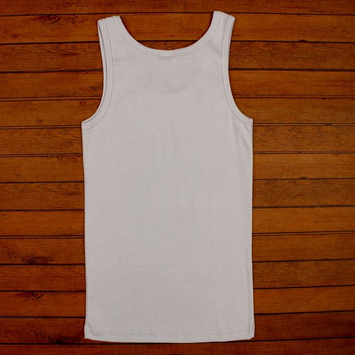 Майка для мальчика, рост 152-158 см, цвет серый 2211