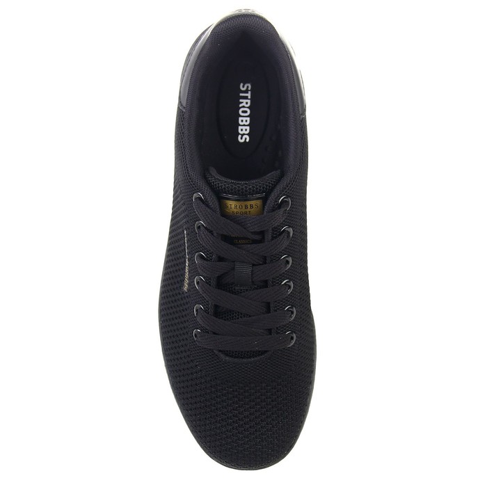 Полуботинки мужские арт. С2440-3 (чёрный) (р. 43)