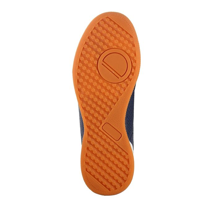 Полуботинки, цвет синий, размер 38