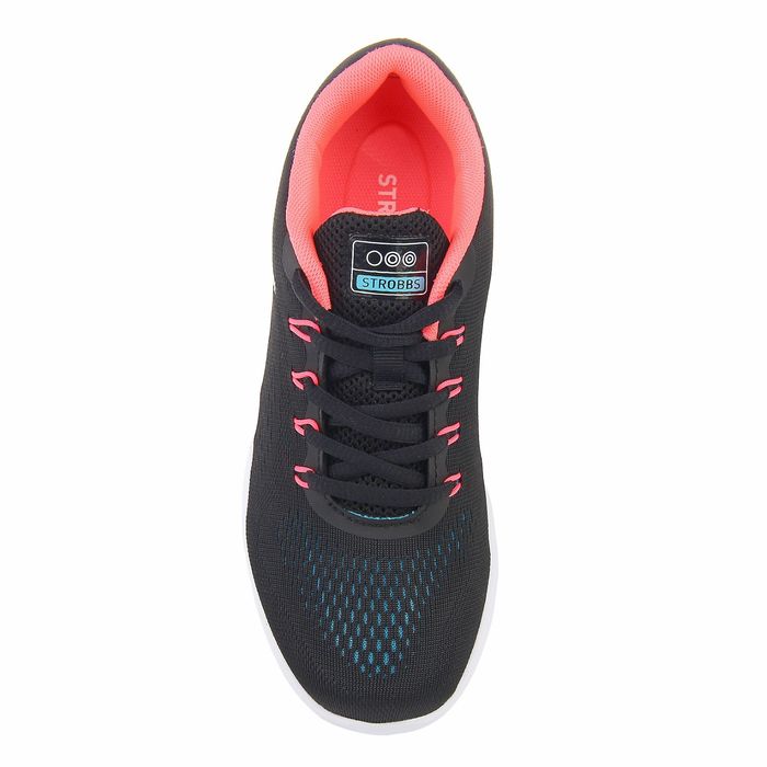 Полуботинки женские арт. F6539-3 (чёрный) (р. 39)