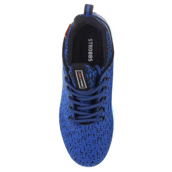 Полуботинки женские арт. F6555-22 (синий) (р. 39)