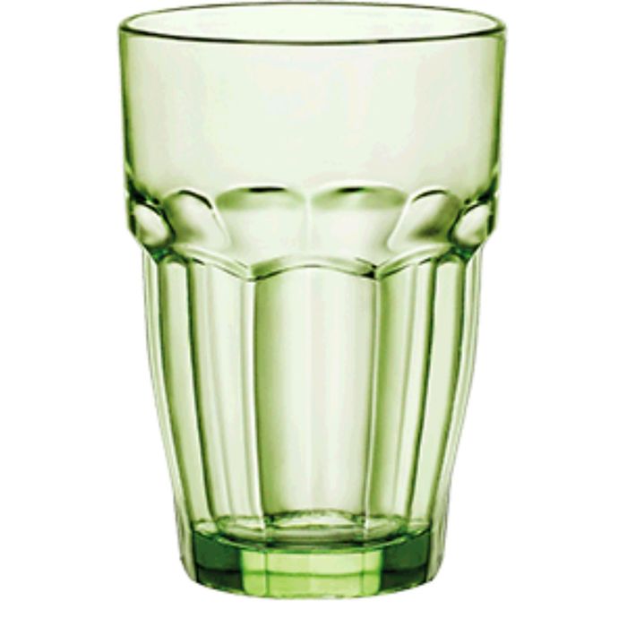 Хайбол "Рок Бар Лаунж", стекло, 370 мл, d= 83, h=120 мм, зеленый