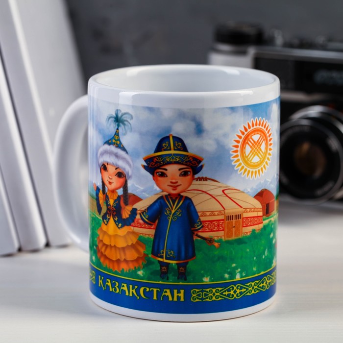 Кружка с сублимацией «Казахстан»