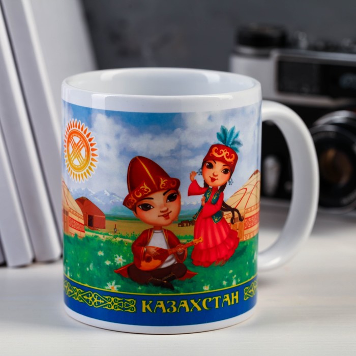 Кружка с сублимацией «Казахстан»