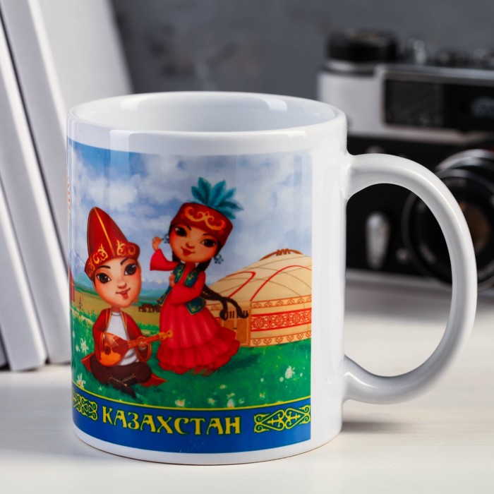 Кружка с сублимацией «Казахстан»