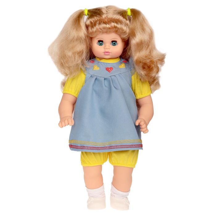 Кукла мягконабивная "Вероника 14" со звуковым устройством, 50 см