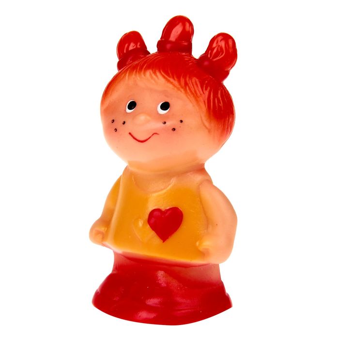 Резиновая игрушка "Веснушечка"