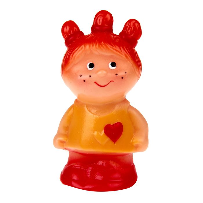Резиновая игрушка "Веснушечка"