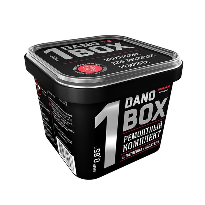 Ремонтный комплект для экпресс-ремонта Шитрок DANO BOX, 1 кг