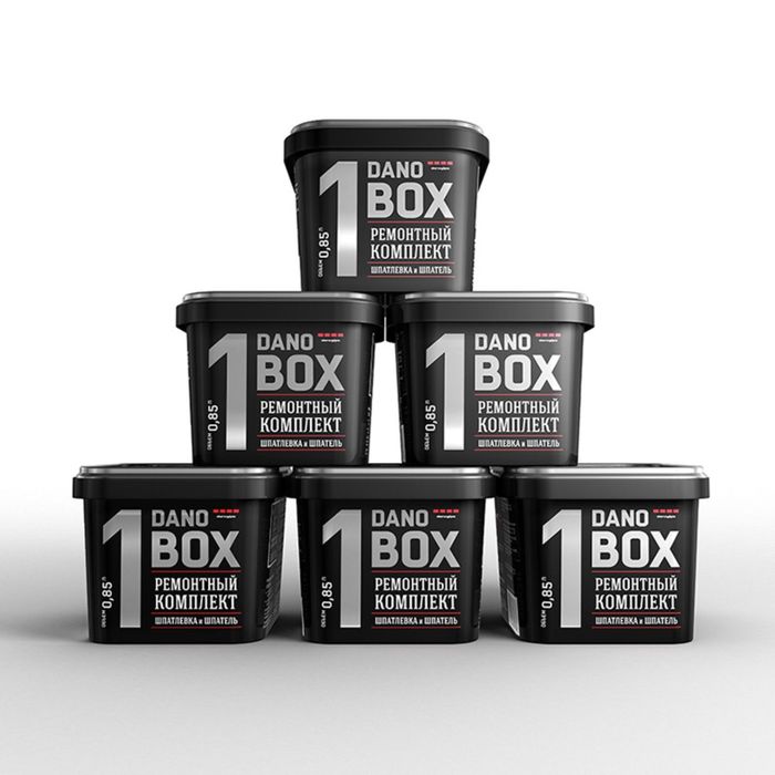Ремонтный комплект для экпресс-ремонта Шитрок DANO BOX, 1 кг