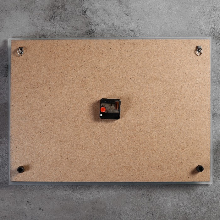 Часы настенные прямоугольные "Корабль", 40х56 см