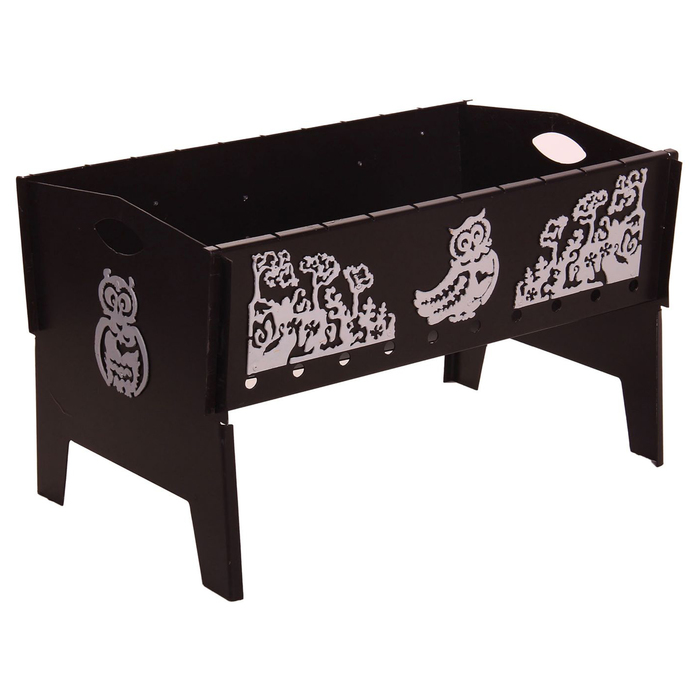 Мангал макси "Совы" микс