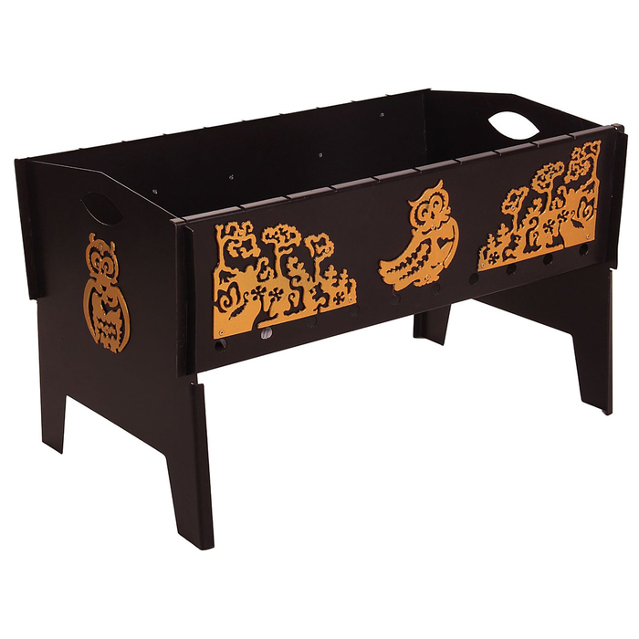 Мангал макси "Совы" микс