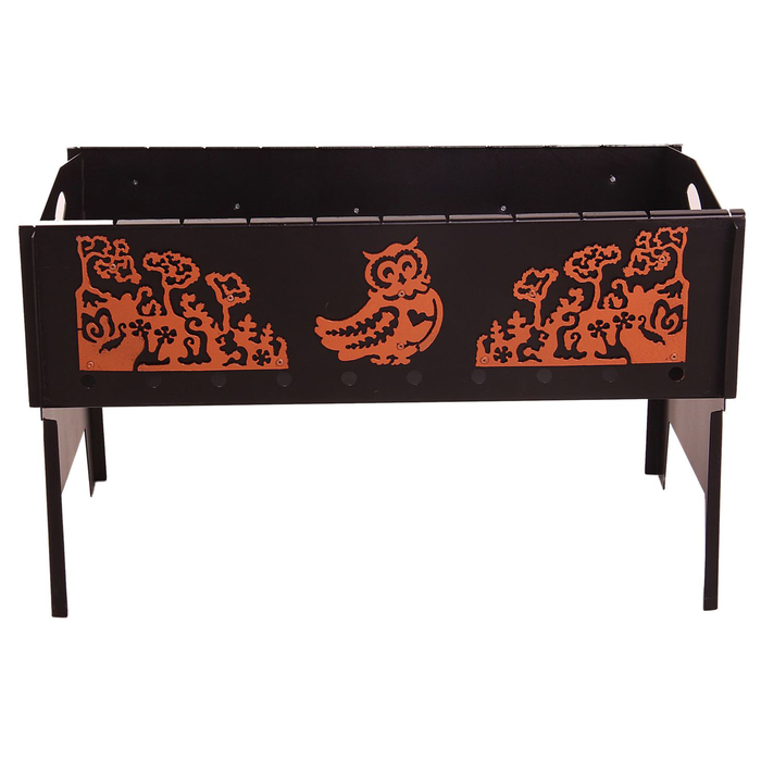 Мангал макси "Совы" микс