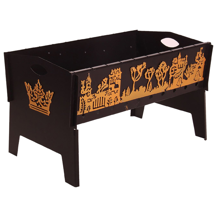 Мангал макси "Королевские мотивы" микс