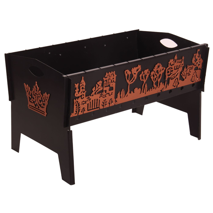 Мангал макси "Королевские мотивы" микс