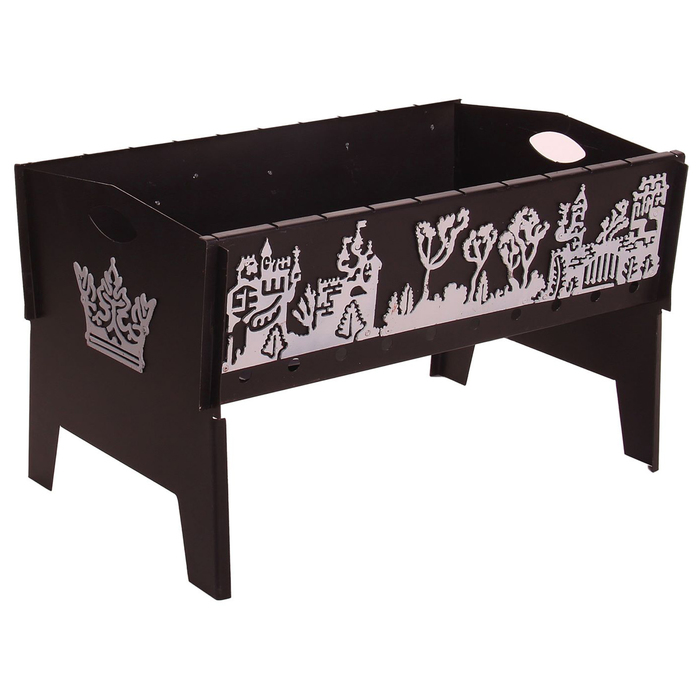 Мангал макси "Королевские мотивы" микс