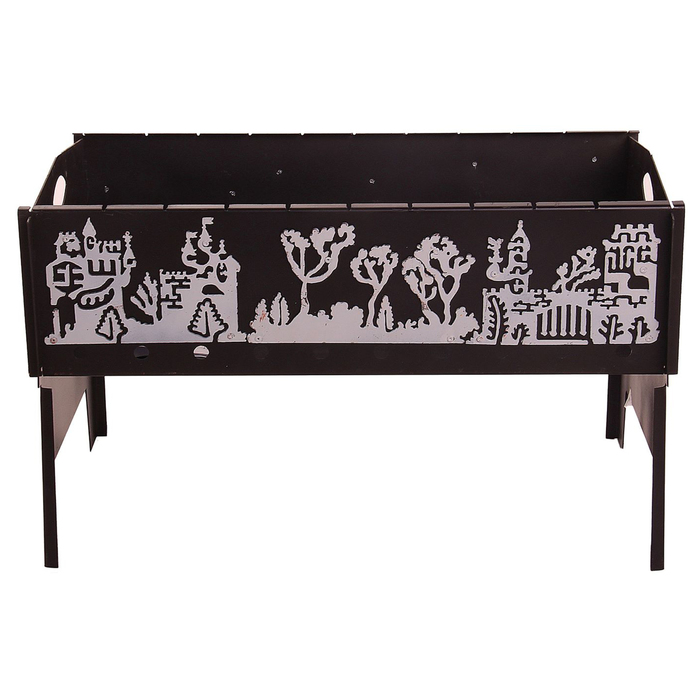 Мангал макси "Королевские мотивы" микс