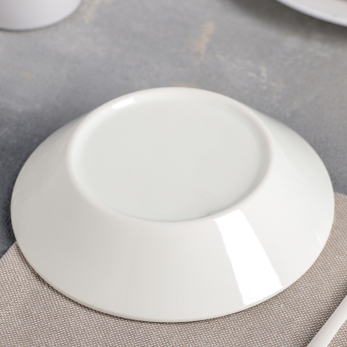 Блюдце-тазик 14 см "Зоопарк", 150 мл