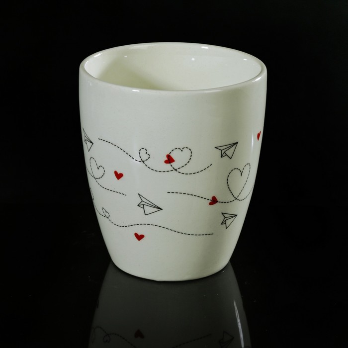 Кружка 260 мл Love, МИКС