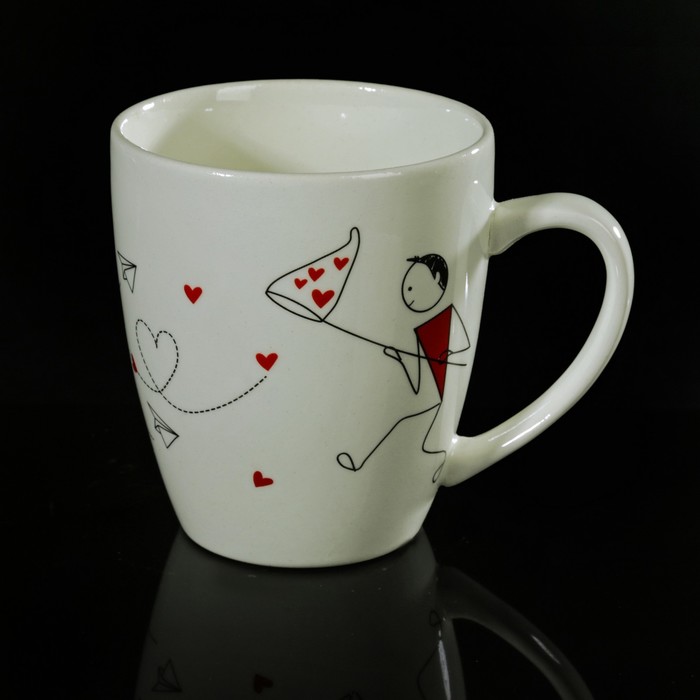 Кружка 260 мл Love, МИКС