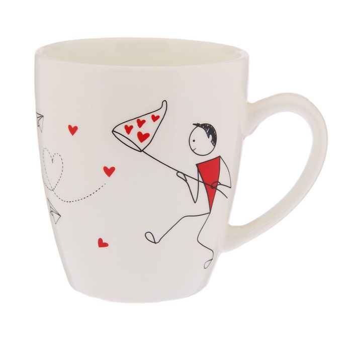 Кружка 260 мл Love, МИКС