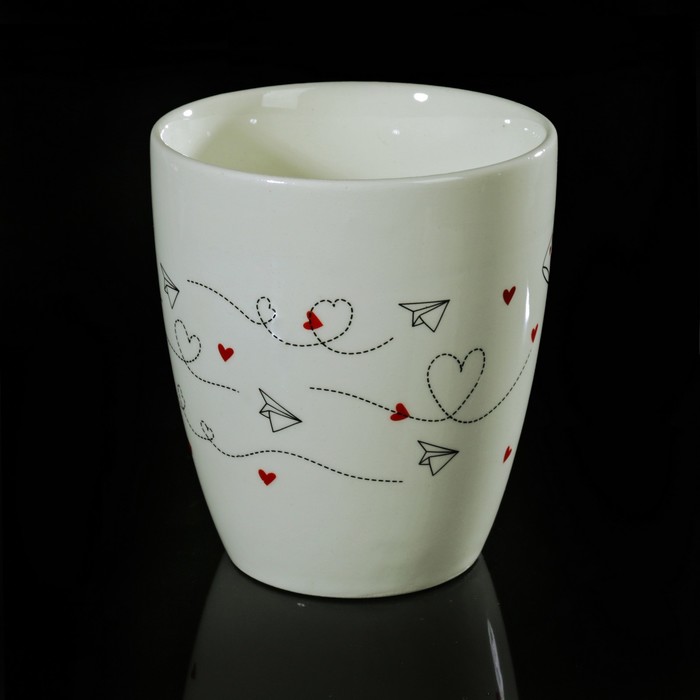 Кружка 370 мл Love, МИКС