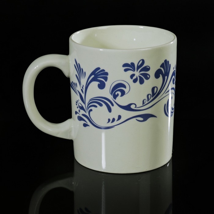 Кружка 320 мл "Офисная. Тату"