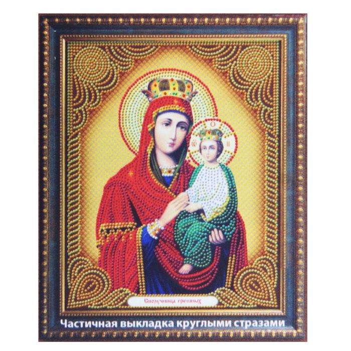Картина стразами "Споручница Грешных"