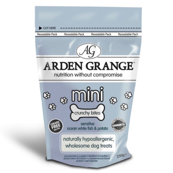 Лакомство Arden Grange для собак мелких пород, с деликатным желудком и/или чувствительной кожей 250