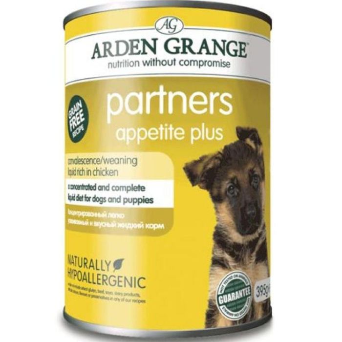 Влажный корм Arden Grange "Суп с курицей" для собак и щенков, улучшает аппетит, 0,395кг