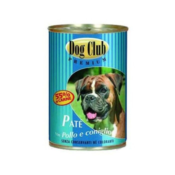 Консервы Dog Club для собак, с курицей, паштет, 400гр