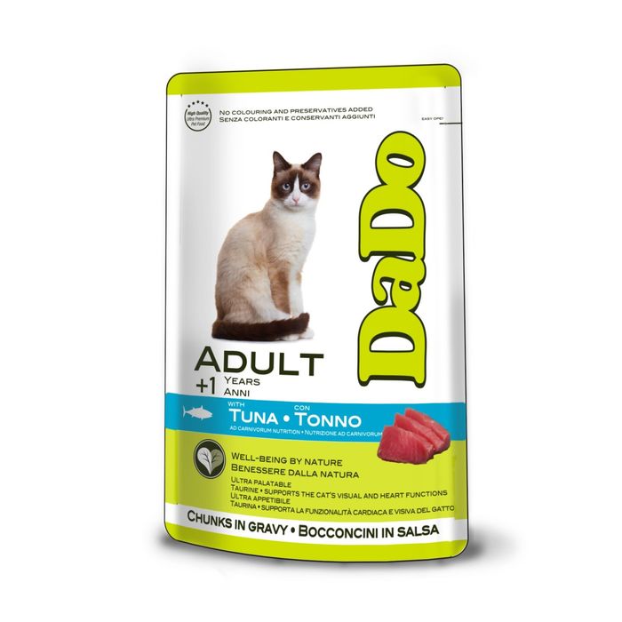 Сухой корм DaDo для котят, с тунцом, 400 г