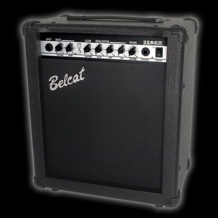 Гитарный комбоусилитель Belcat 35RG, 35 Вт, реверберация