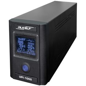

Источник бесперебойного питания RUCELF UPI-1000-24-EL, 1000 ВА, 800 Вт, line-interactive